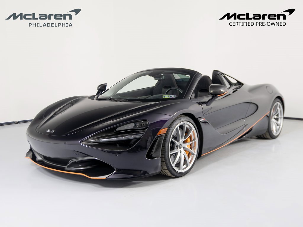 Used 2021 McLaren 720S Performance video 2