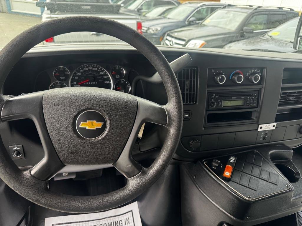 Used 2013 Chevrolet Express 3500 w/ School Bus Package RWD image 13