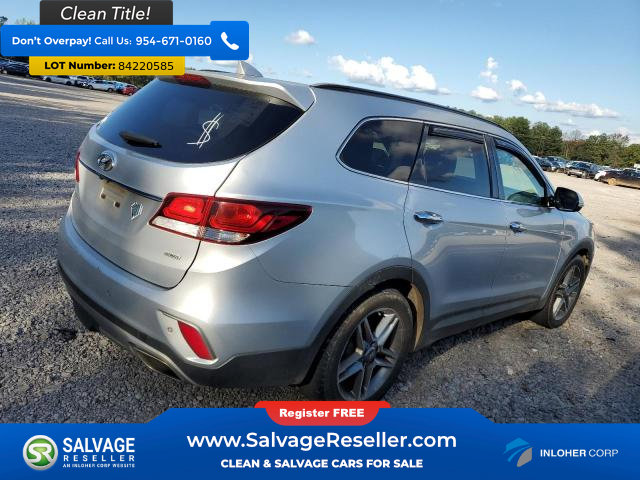 Used 2017 Hyundai Santa Fe FWD image 4