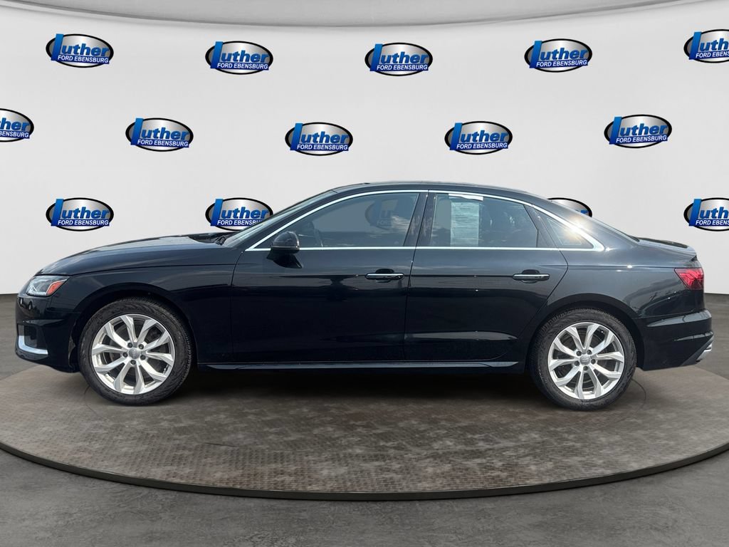 Used 2021 Audi A4 2.0T Premium w/ Convenience Package AWD/4WD image 2