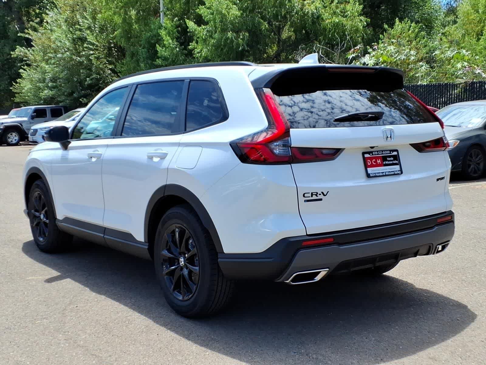 New 2026 Honda CR-V Sport image 7