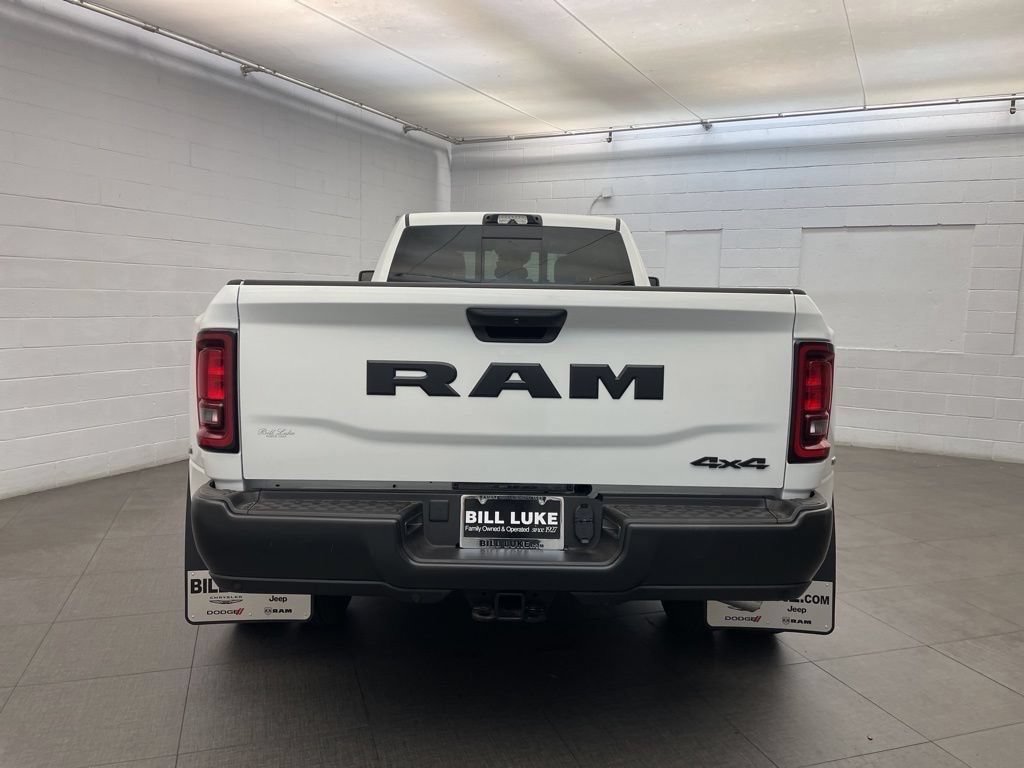 New 2026 RAM 3500 Tradesman AWD/4WD image 4