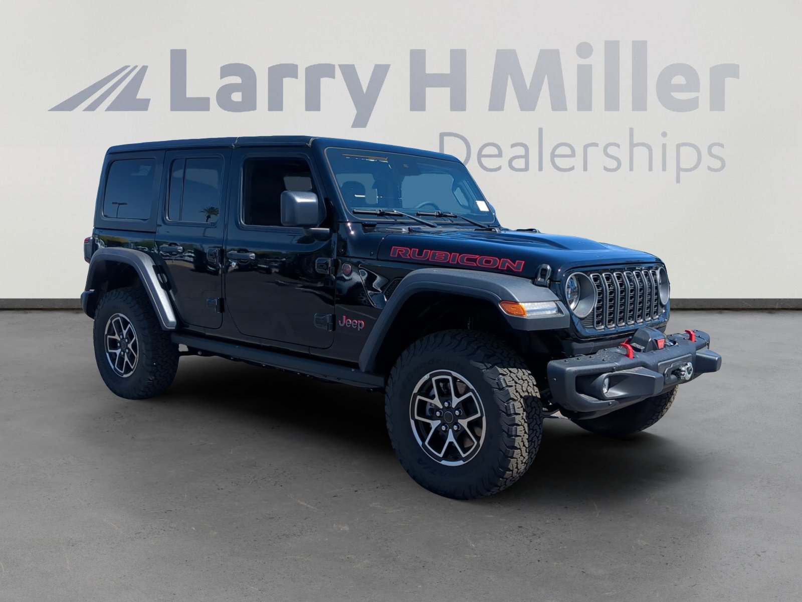 New 2025 Jeep Wrangler Unlimited Rubicon w/ Steel Bumper Group image 7
