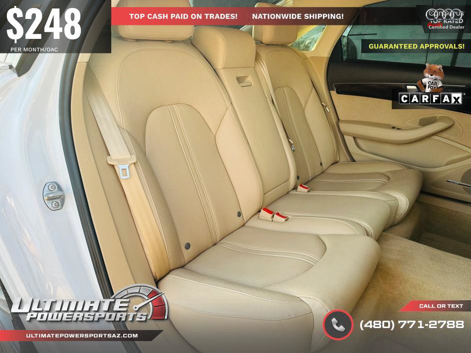Used 2016 Audi A8 L 3.0T w/ Executive Package AWD/4WD image 19