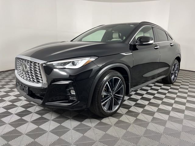 Used 2025 INFINITI QX55 Luxe w/ Cargo Package image 5