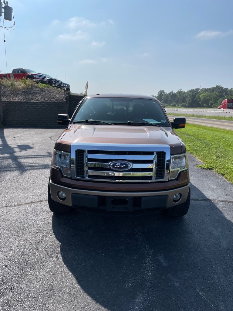 Used 2012 Ford F150 Lariat AWD/4WD image 8