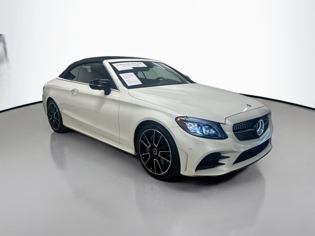 Certified 2023 Mercedes-Benz C 300 Cabriolet image 7