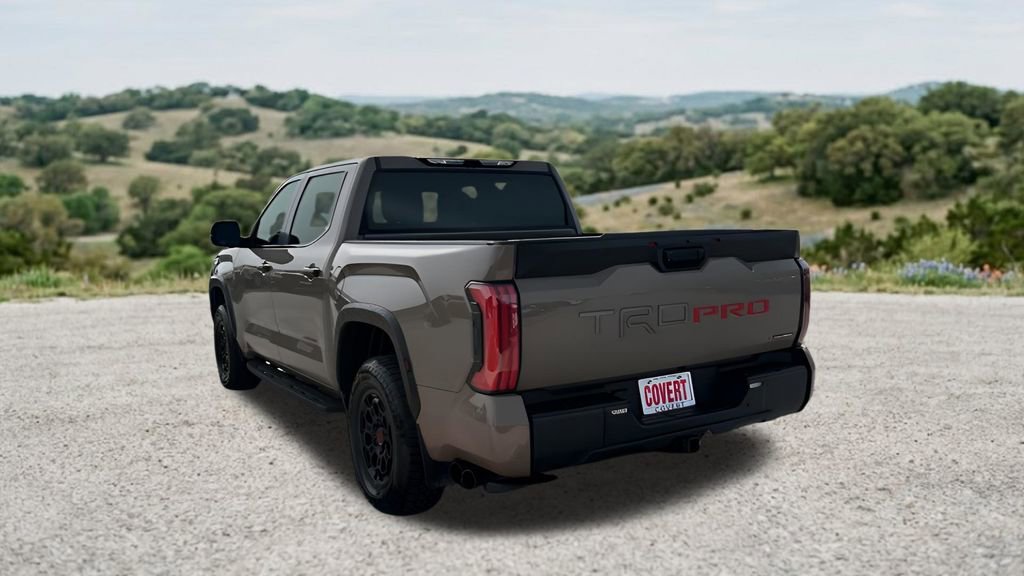 Used 2025 Toyota Tundra TRD Pro AWD/4WD image 8