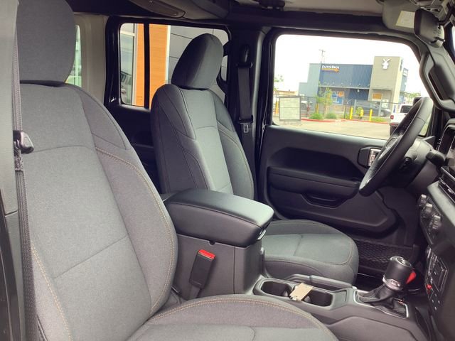New 2026 Jeep Wrangler Unlimited Sport AWD/4WD image 36