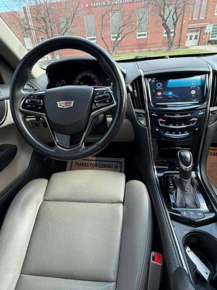 Used 2017 Cadillac ATS Luxury AWD/4WD image 25