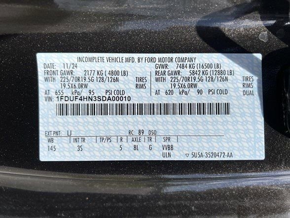 Used 2025 Ford F450 XLT image 48