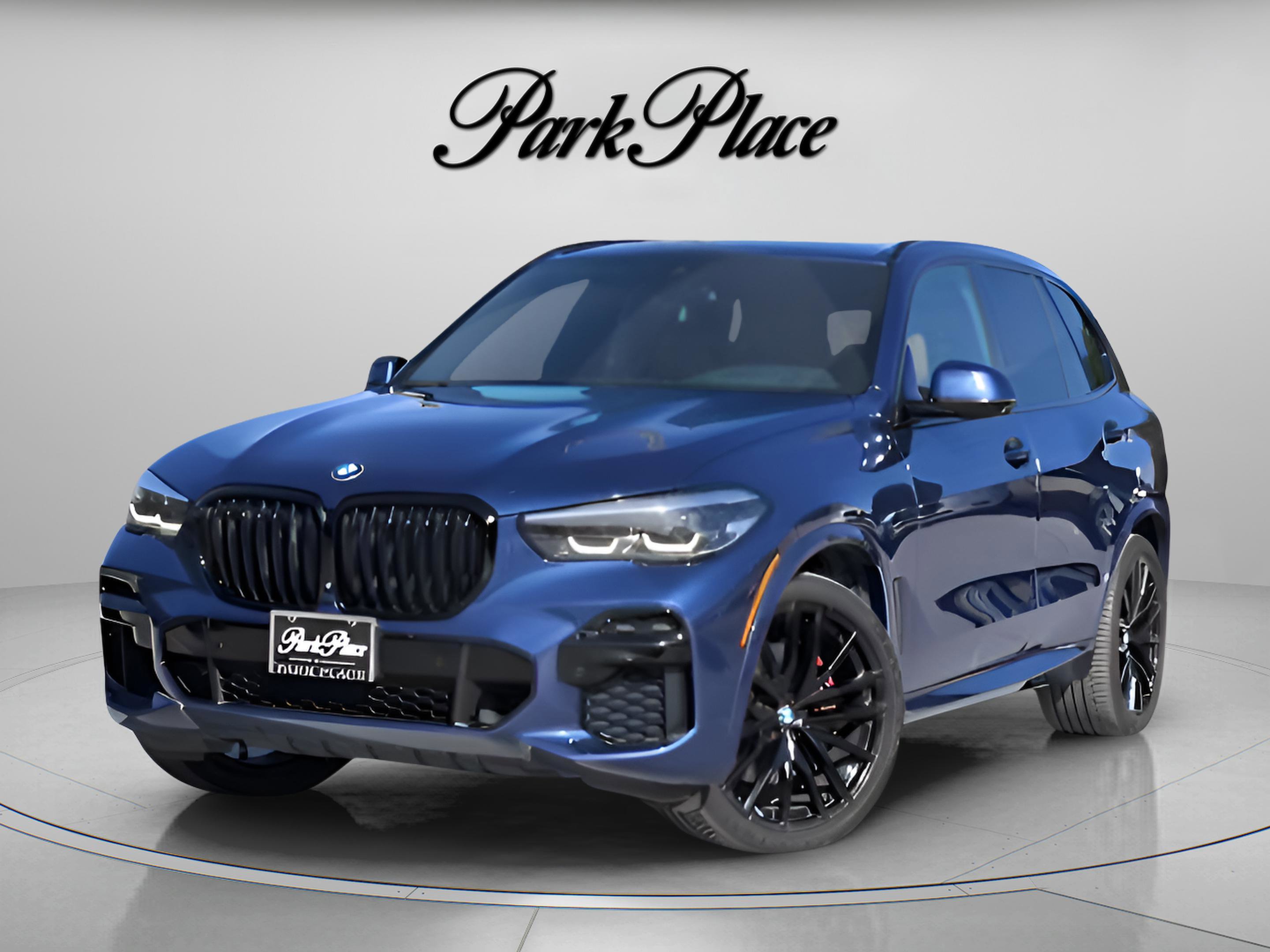 Used 2022 BMW X5 sDrive40i w/ M Sport Package RWD image 1