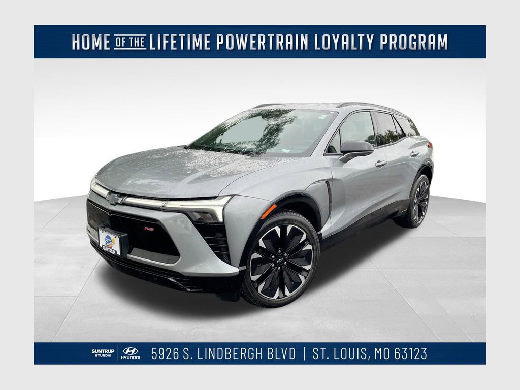 Used 2024 Chevrolet Blazer EV RS