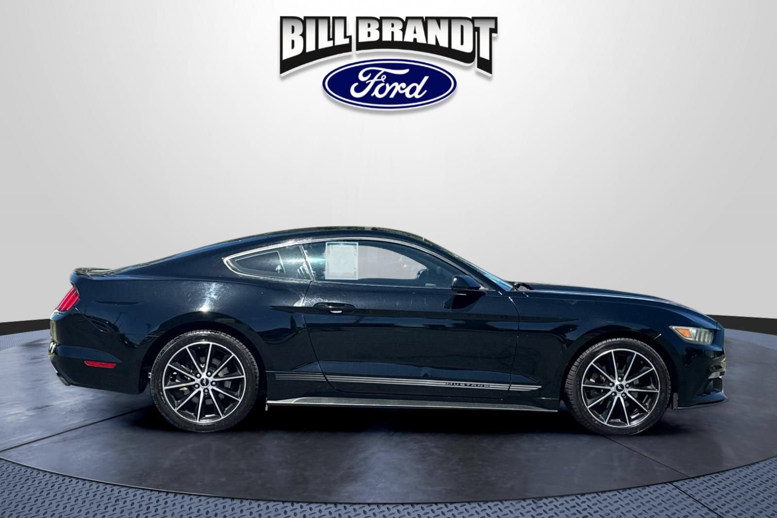 Used 2015 Ford Mustang Coupe w/ Wheel & Stripe Package RWD image 2