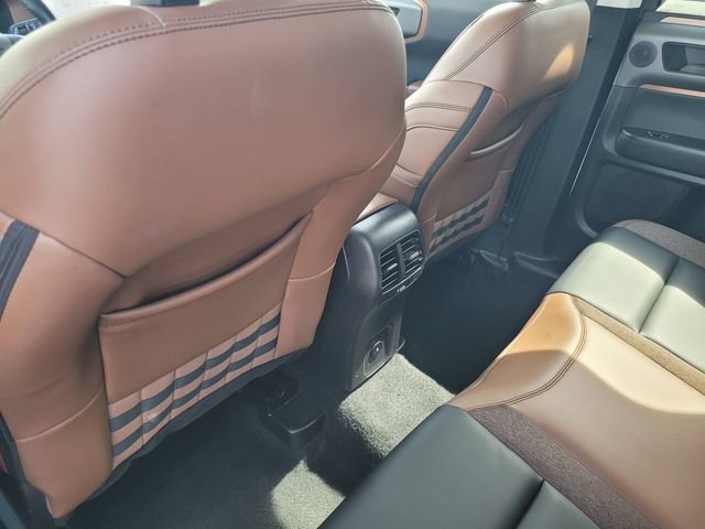 Certified 2025 Ford Bronco Sport Outer Banks w/ Outer Banks Tech Package+ image 12