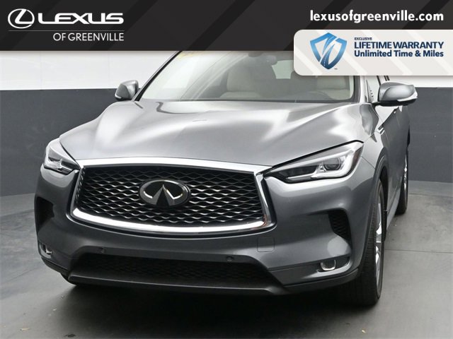 Used 2022 INFINITI QX50 Essential image 3