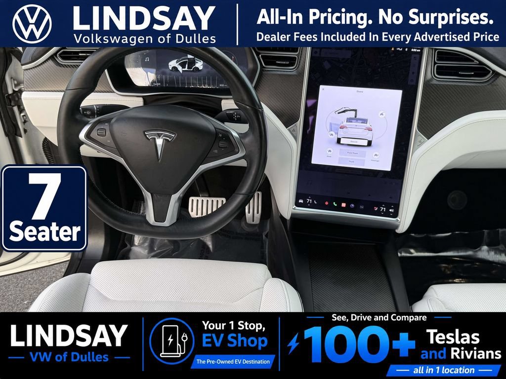 Used 2016 Tesla Model X P90D AWD/4WD image 10
