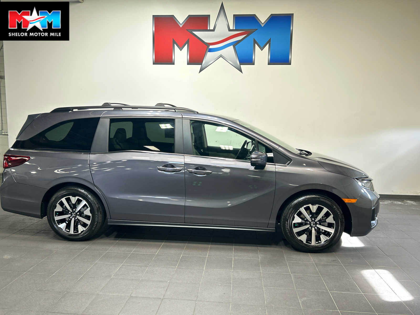 New 2026 Honda Odyssey EX-L image 1