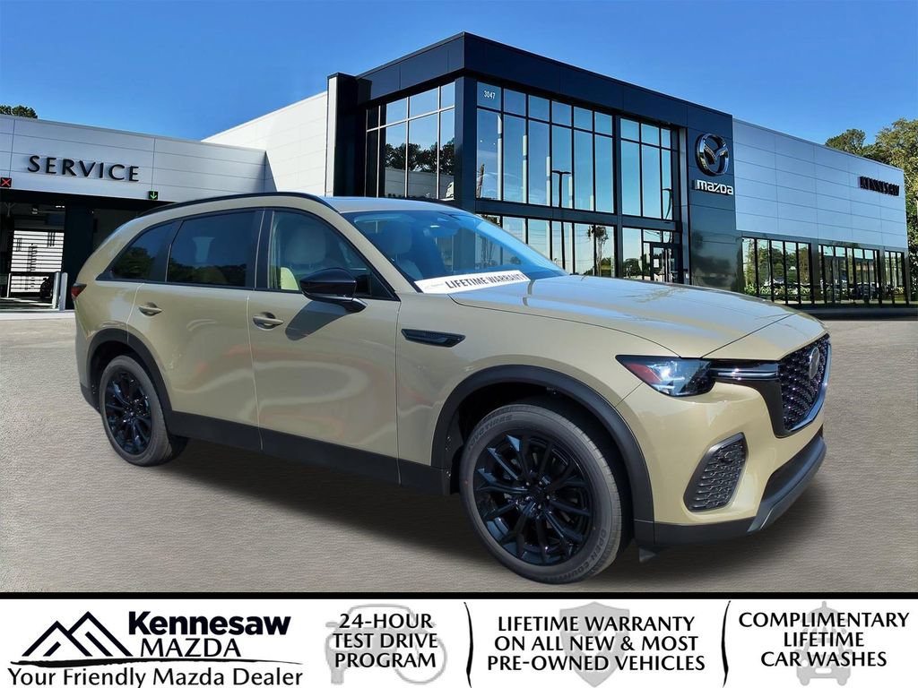New 2026 MAZDA CX-70 3.3 Turbo w/ Preferred Package