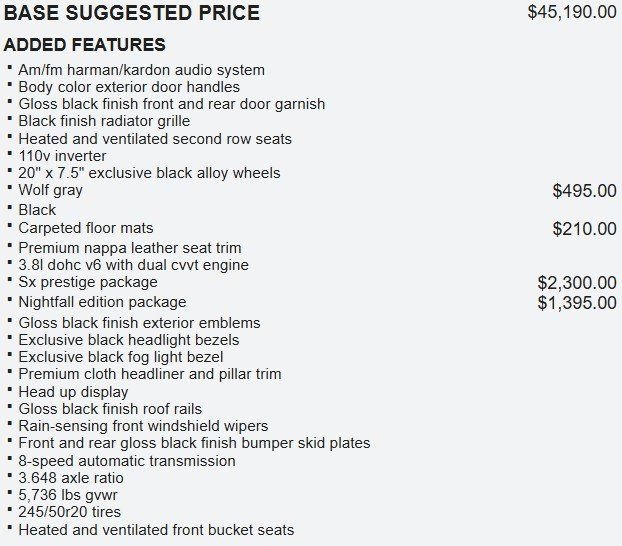 Used 2022 Kia Telluride SX w/ SX Prestige Package image 2