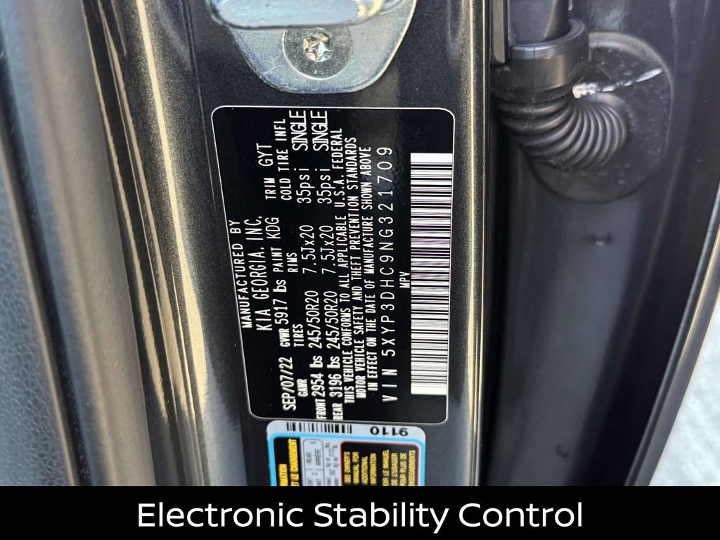 Used 2022 Kia Telluride EX w/ EX Premium Package image 23