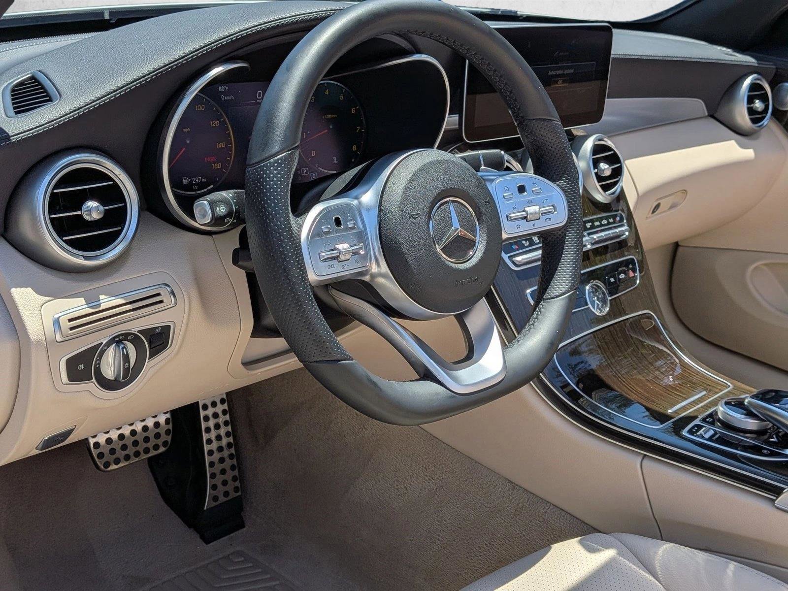 Certified 2020 Mercedes-Benz C 300 Cabriolet image 10