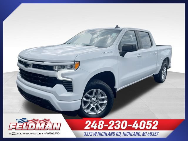 Used 2022 Chevrolet Silverado 1500 RST AWD/4WD image 1