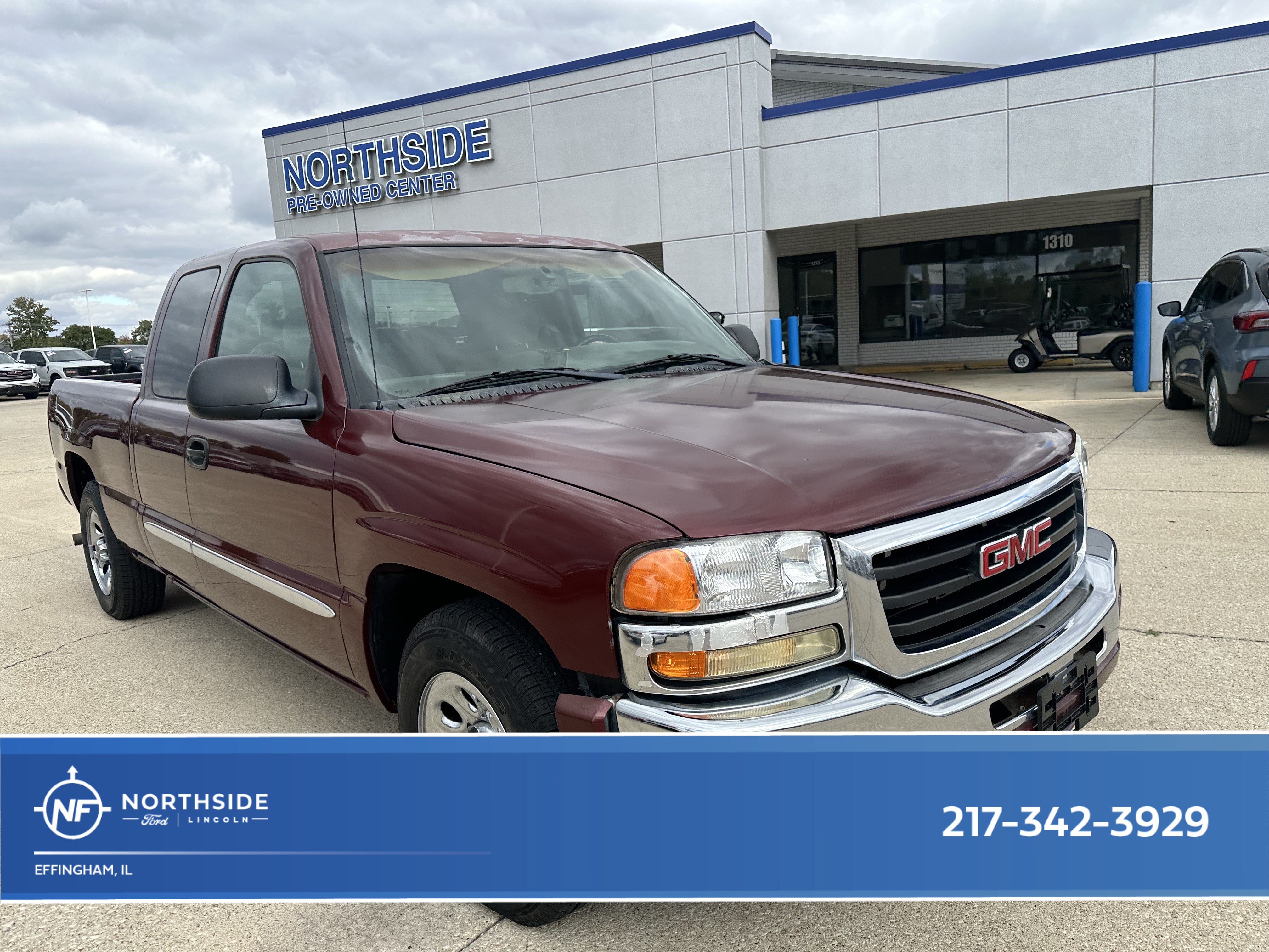 Used 2003 GMC Sierra 1500 SLE RWD image 1
