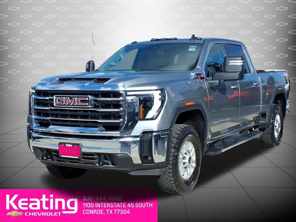 Used 2025 GMC Sierra 2500 SLE w/ Preferred Package AWD/4WD image 8