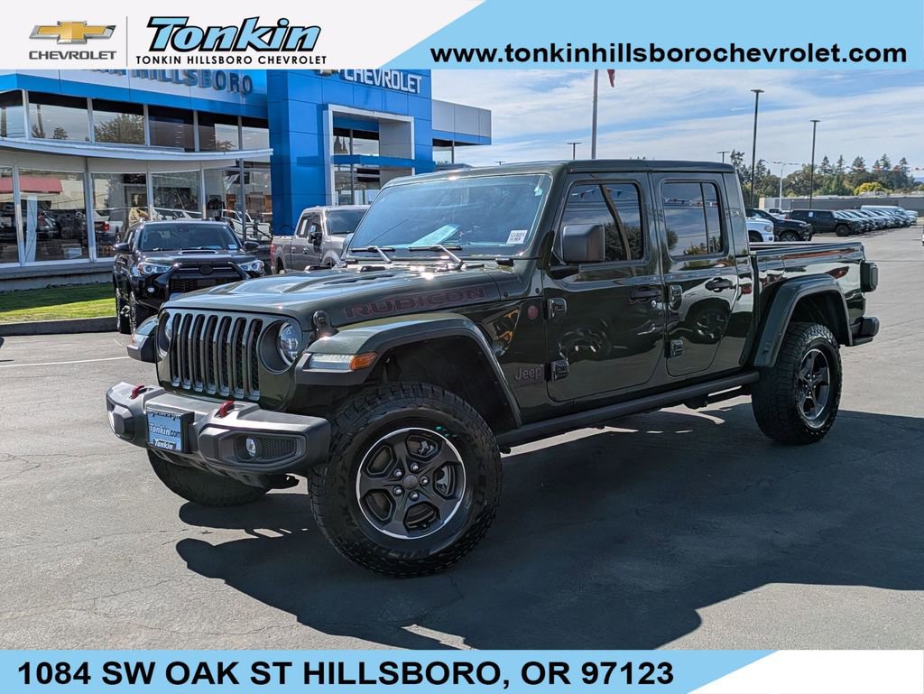 Used 2023 Jeep Gladiator Rubicon w/ LED Lighting Group