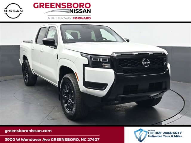 New 2026 Nissan Frontier SV image 1