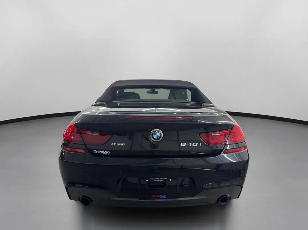 Used 2017 BMW 640i xDrive Convertible AWD/4WD image 8