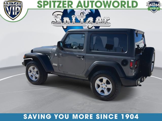Used 2020 Jeep Wrangler Sport AWD/4WD image 7