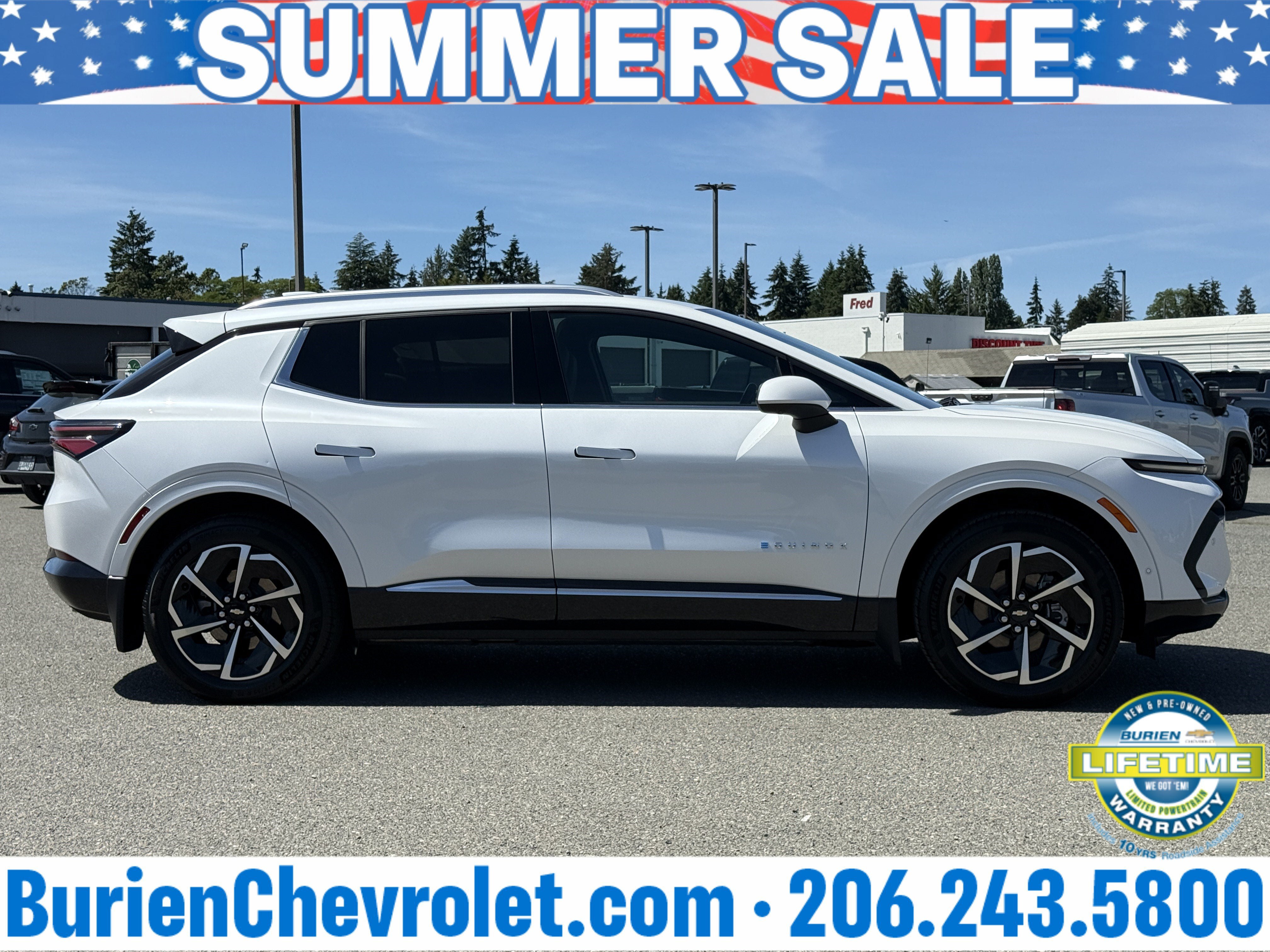 Used 2024 Chevrolet Equinox EV LT w/ Active Safety Package 3 AWD/4WD image 6