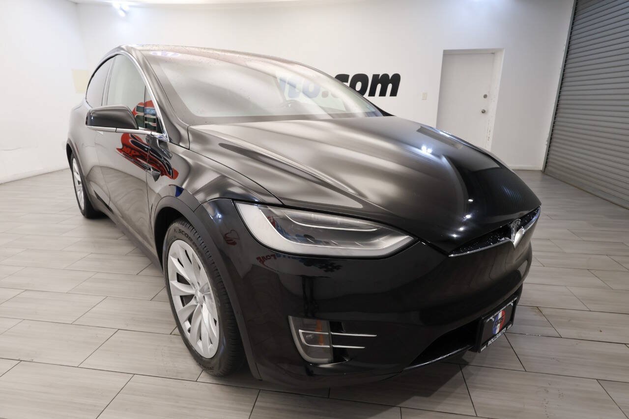 Used 2017 Tesla Model X 75D AWD/4WD image 7