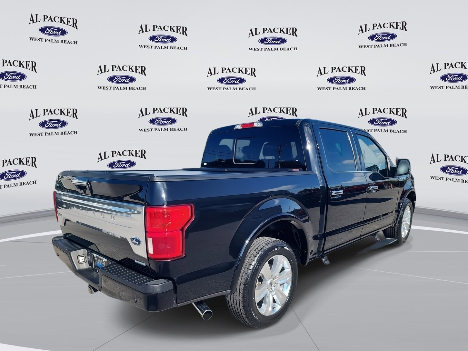 Certified 2020 Ford F150 Platinum w/ Equipment Group 701A Luxury image 5