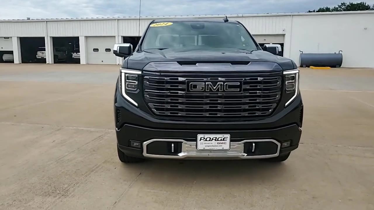 Used 2024 GMC Sierra 1500 Denali Ultimate image 3