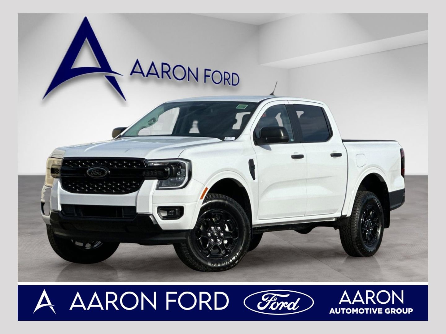 New 2025 Ford Ranger XLT w/ Black Appearance Package image 1