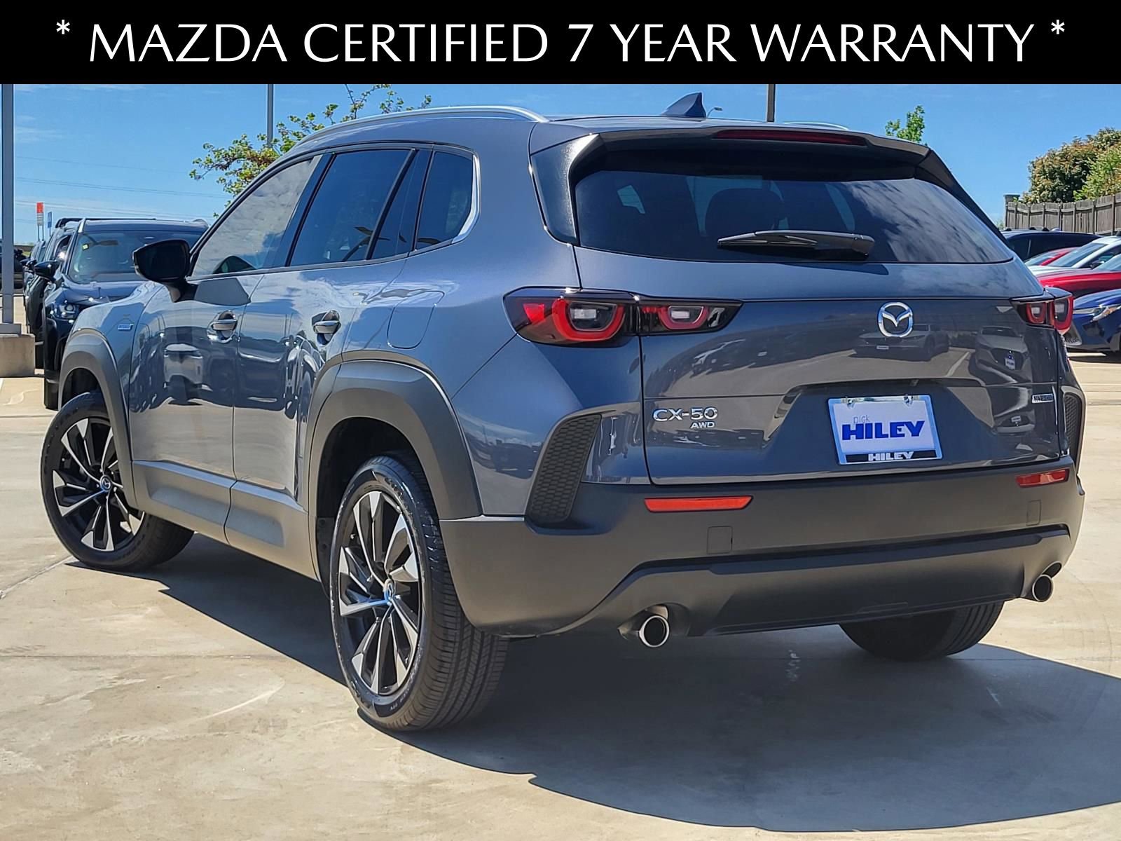 Certified 2025 MAZDA CX-50 2.5 Hybrid w/ Weather Package image 3