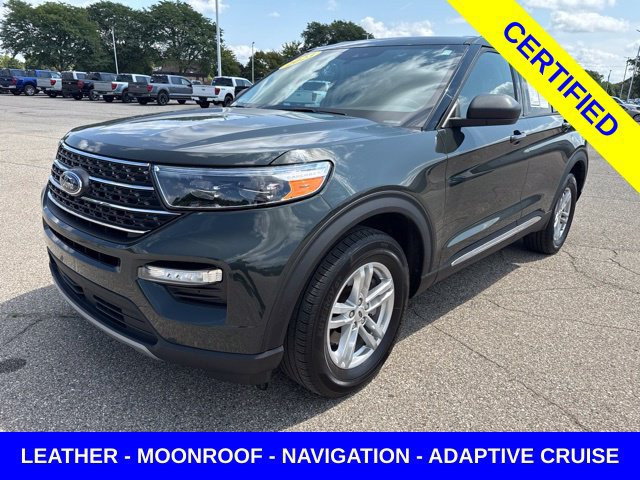 Certified 2023 Ford Explorer XLT w/ Equipment Group 202A AWD/4WD image 2