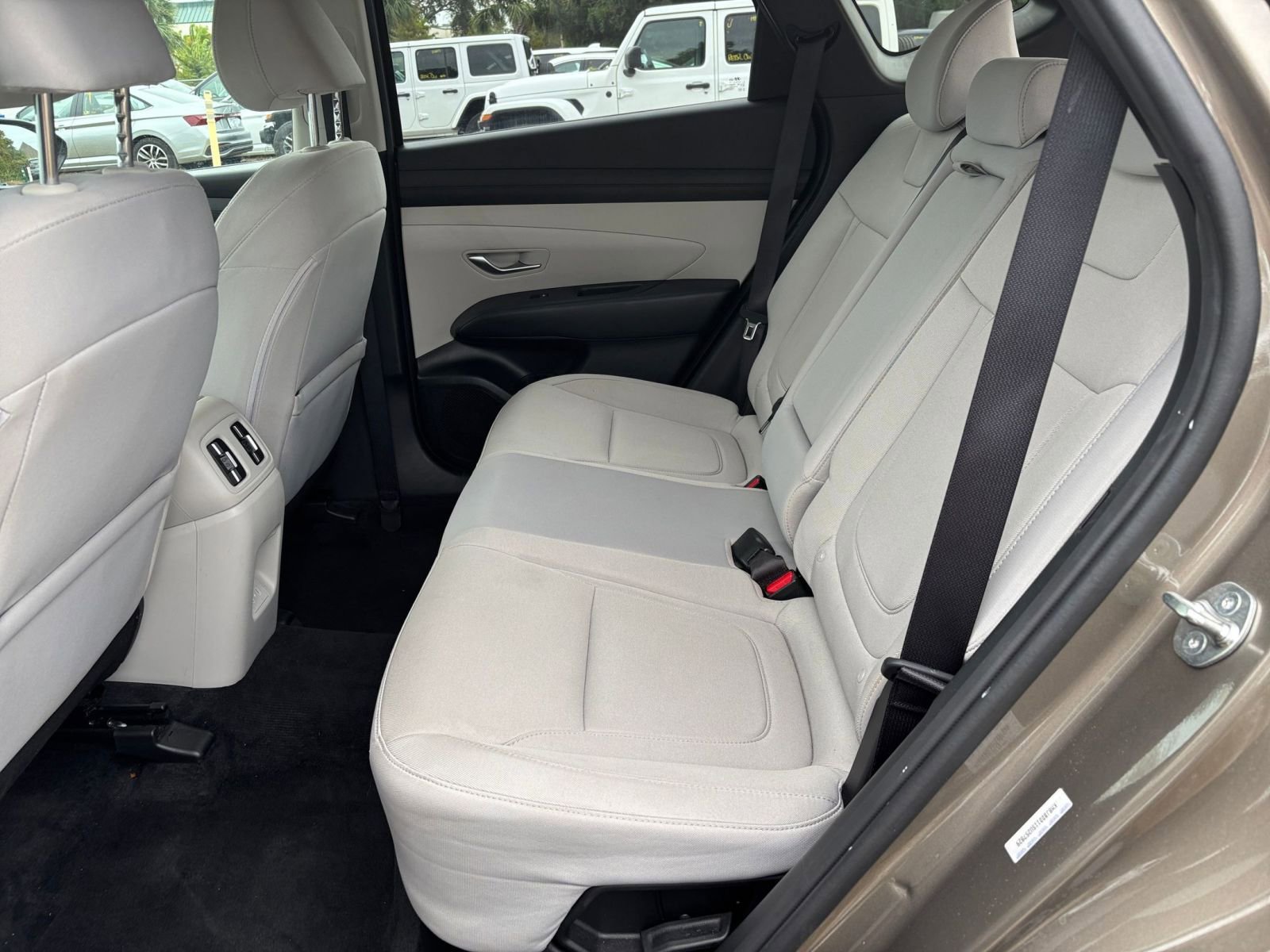 Used 2025 Hyundai Tucson Blue image 25