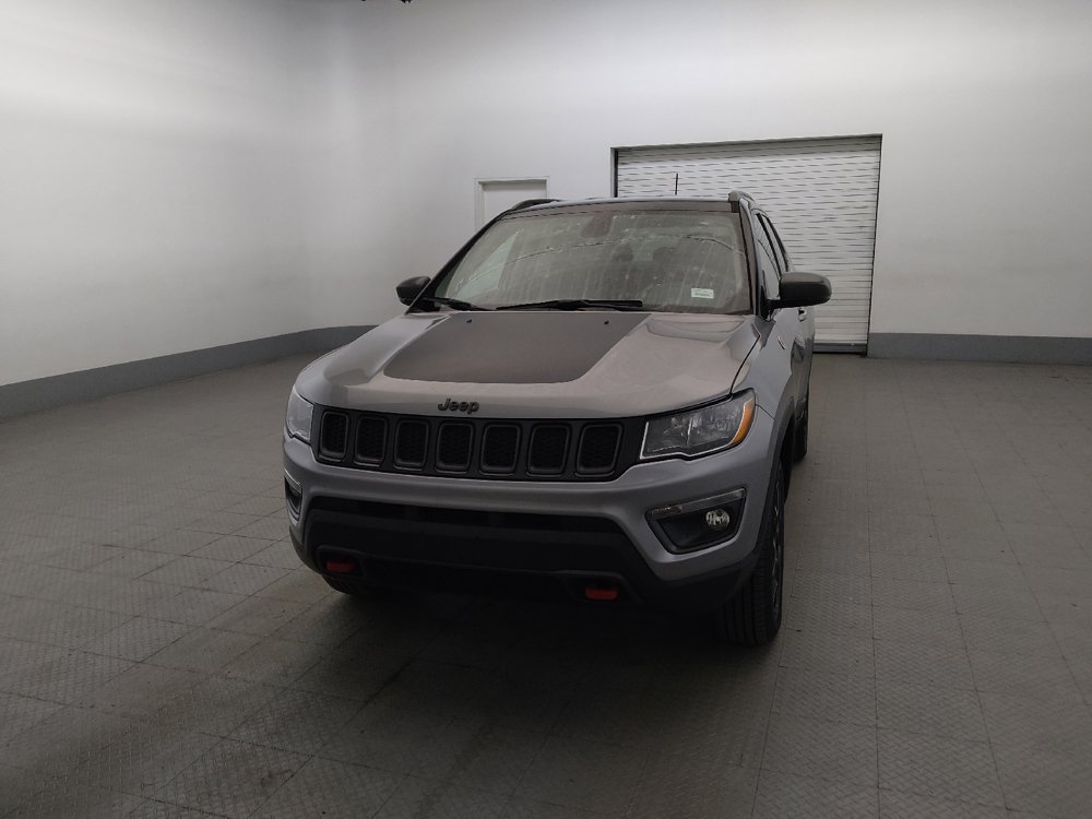 Used 2020 Jeep Compass Trailhawk AWD/4WD image 15
