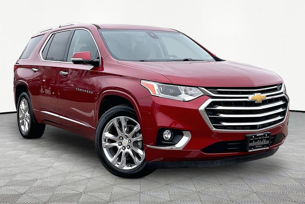 Used 2020 Chevrolet Traverse High Country w/ LPO, Floor Liner Package image 1