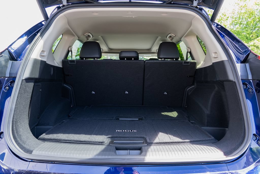 New 2026 Nissan Rogue Platinum AWD/4WD image 8