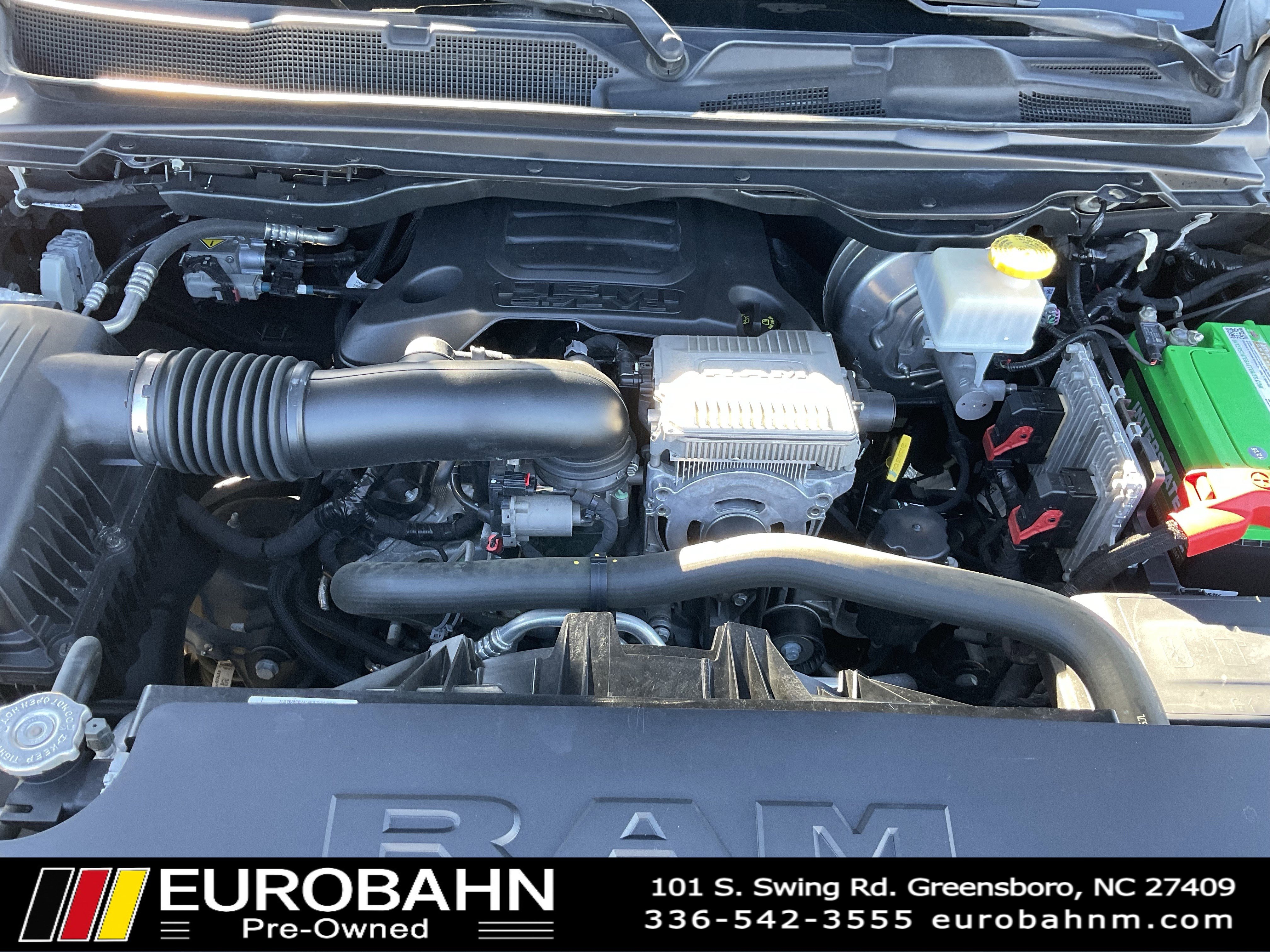 Used 2021 RAM 1500 Laramie image 36