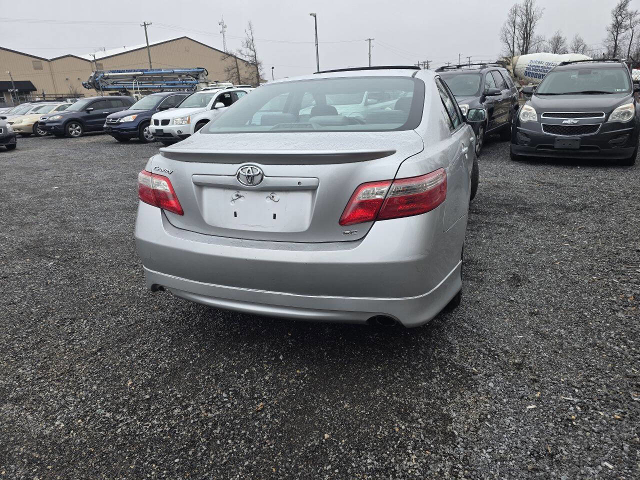Used 2008 Toyota Camry SE FWD image 10