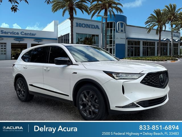 Certified 2023 Acura MDX A-Spec AWD/4WD image 1