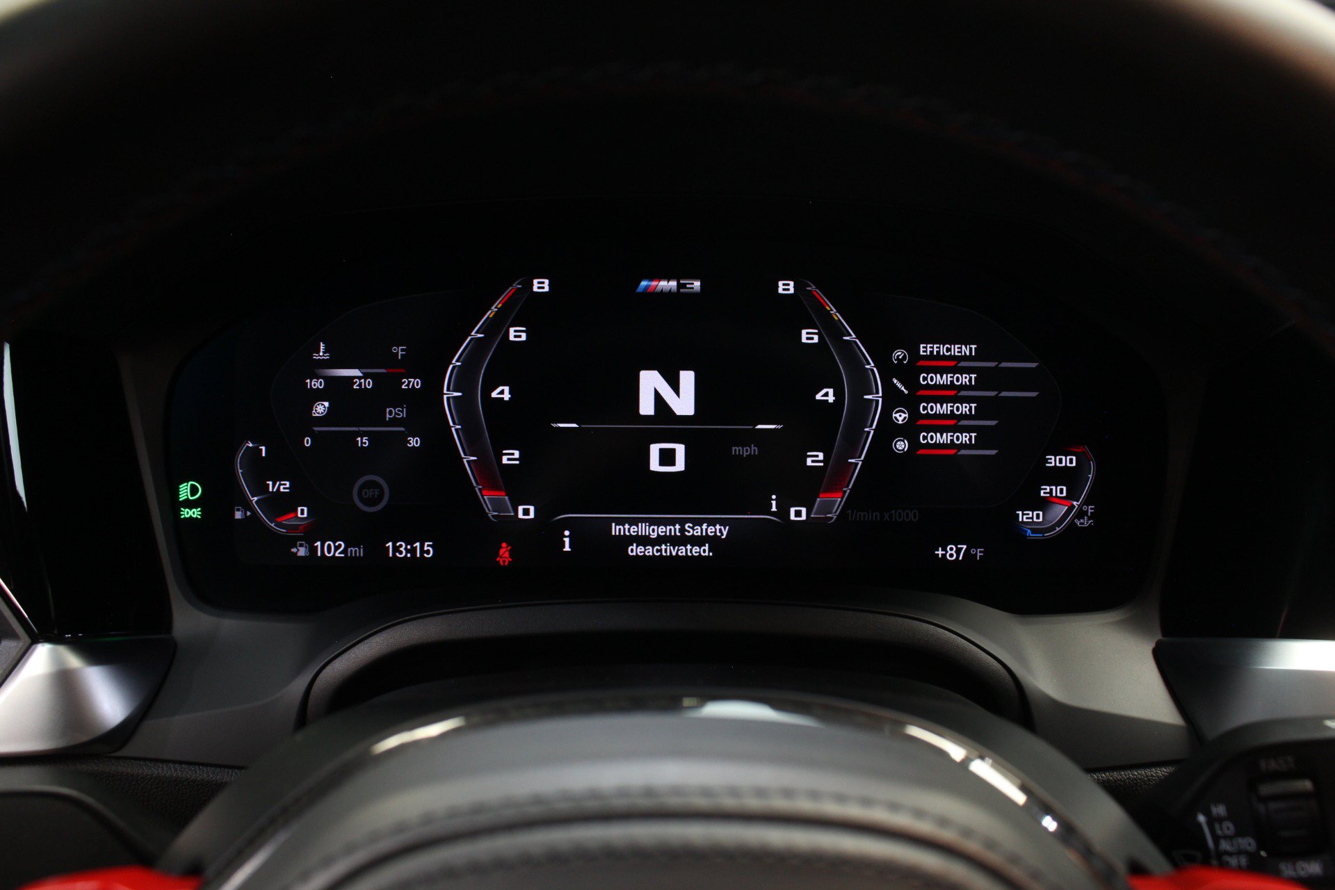 Used 2021 BMW M3 w/ Parking Assistance Package RWD image 72