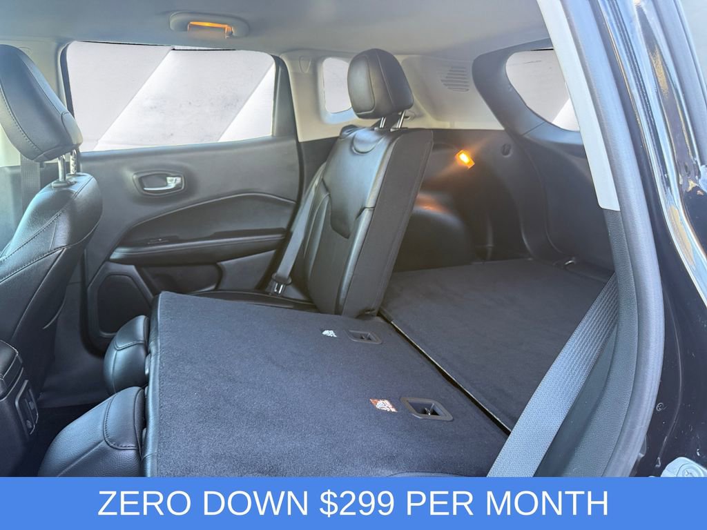 Certified 2021 Jeep Compass Latitude image 12