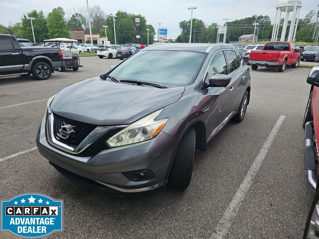 Used 2017 Nissan Murano SL